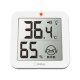 Dretec 聲光大畫面溫濕度計 O-451WT