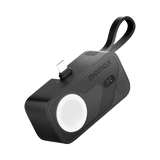 [CCC認證產品] Momax 1-Power X Pro Mini⁺ 5000mAh USB-C 兩用流動電源 IP170