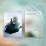 (預售 Pre-Order) [Ver A] KEUNG TO 姜濤 -《COMPOSITION》（CD)