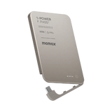 [CCC認證產品] Momax 1-Power F.Pass⁺ 3000mAh 磁吸帶線流動電源 IP160
