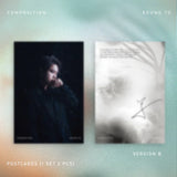 (預售 Pre-Order) [Ver B] KEUNG TO 姜濤 -《COMPOSITION》（CD)