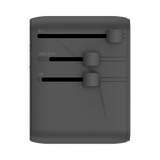 Momax 1-World² 45W 五插口雙AC 旅行充電插座 UA31