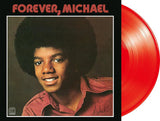 Michael Jackson - Forever, Michael LP 日版 (Red 紅膠)