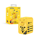 Pokémon ピカチュウ 比卡超 Pikachu TA45B 45W 6輸出 PD3.0/PPS旅行充電器