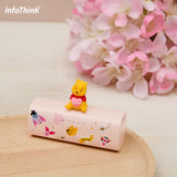 Disney 迪士尼小熊維尼系列 愛心款智慧快充口袋行動電源  (Lightning/Type-C)