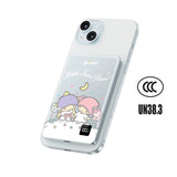(3C認證版) XPower x Sanrio Little Twin Stars 3合1磁吸+PD3.0 5000mAh鋁合金移動電源 (M5K)