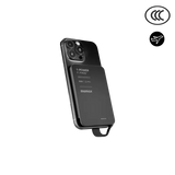 [CCC認證產品] Momax 1-Power F.Pass⁺ 3000mAh 磁吸帶線流動電源 IP160