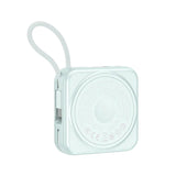 [CCC認證產品] Maxco Mini Magnetic 10000mAh PD22.5w 五合一磁吸流動電源 MP65