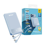 (預售產品)(3C認證)XPower MagThin 10 MT10數顯 10000mAh內置雙線 PD3.0 移動電源