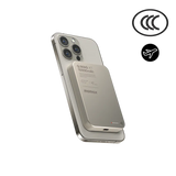 [CCC認證產品] Momax Q.Mag X1 10000mAh 超薄磁吸流動電源 IP117A
