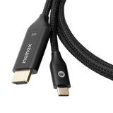 Momax Elite Link USB-C to HDMI 2.0 4K連接線 2m