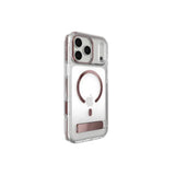 ZAGG iPhone 18 Pro Series Santa Cruz Snap Kickstand 磁吸透明石墨烯連支架手機保護殼