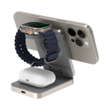 Momax 1-Charge Q.Port Qi2 三合一磁吸無線充電支架 UD36