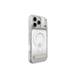 Zagg iPhone 18 Pro 系列 Crystal Palace Snap Kickstand 磁吸水晶透明石墨烯連支架手機保護殼