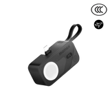 [CCC認證產品] Momax 1-Power X Pro Mini⁺ 5000mAh USB-C 兩用流動電源 IP170