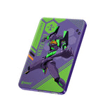 (3C認證版) XPower x EVA新世紀福音戰士 3合1 10000mAh超薄數顯無線充電器(M10K)