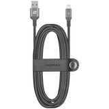 Momax EliteLink Lightning to USB-A 2m 三重編織線