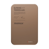 [CCC認證產品] Momax Q.Mag X1 10000mAh 超薄磁吸流動電源 IP117A