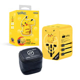 Pokémon ピカチュウ 比卡超 Pikachu TA45B 45W 6輸出 PD3.0/PPS旅行充電器