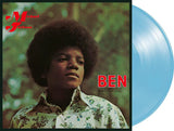 Michael Jackson - Ben LP 日版 (Light Blue 淺藍膠)