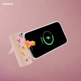 Disney 迪士尼小熊維尼系列 愛心款智慧快充口袋行動電源  (Lightning/Type-C)