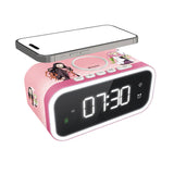 XPower x 鬼滅之刃 QIC3 15W無線充電多合一夜燈鬧鐘