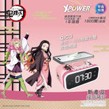 XPower x 鬼滅之刃 QIC3 15W無線充電多合一夜燈鬧鐘
