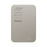 [CCC認證產品] Momax 1-Power Q.Pass 3000mAh 磁吸流動電源 IP115