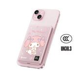 (3C認證版) XPower x Sanrio My Melody 3合1磁吸+PD3.0 5000mAh鋁合金移動電源 (M5K)