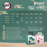 XPower x 鬼滅之刃 WC35 35W 4輸出 PD3.0 迷你快充充電器