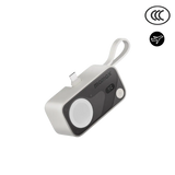 [CCC認證產品] Momax 1-Power X Pro Mini⁺ 5000mAh USB-C 兩用流動電源 IP170