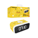 (預售產品) XPower x Pokémon Pikachu 多合一15W無線充電夜燈鬧鐘 (QIC3)