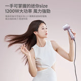 韓國 DAEWOO GHD-1 迷你旅行高速風筒 (紫色）