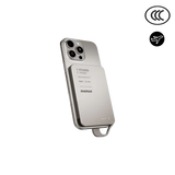 [CCC認證產品] Momax 1-Power F.Pass⁺ 3000mAh 磁吸帶線流動電源 IP160