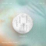 (預售 Pre-Order) [Ver B] KEUNG TO 姜濤 -《COMPOSITION》（CD)
