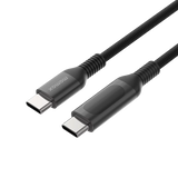 Momax Elitelink USB-C to USB-C PD 100W LED尼龍編織充電線 (1.2m)