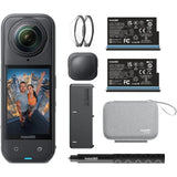Insta360 X5 8K全景運動相機標準套裝