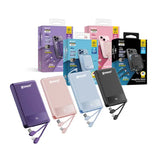 (預售產品)(3C認證)XPower MagThin 10 MT10數顯 10000mAh內置雙線 PD3.0 移動電源