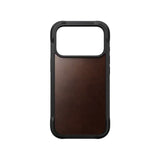 Nomad iPhone 18 Rugged Horween 堅固耐用皮革保護殼