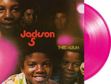 Jackson 5 - Third Album LP 日版 (Clear Pink 透明粉紅膠)
