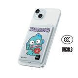 (3C認證版) XPower x Sanrio HANGYODON 3合1磁吸+PD3.0 5000mAh鋁合金移動電源 (M5K)