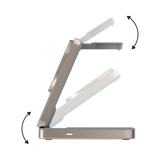 Momax 1-Charge Q.Port Qi2 三合一磁吸無線充電支架 UD36