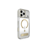 ZAGG iPhone 18 Pro Series Santa Cruz Snap Kickstand 磁吸透明石墨烯連支架手機保護殼
