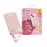 (預售產品)(3C認證)XPower MagThin 10 MT10數顯 10000mAh內置雙線 PD3.0 移動電源