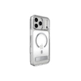ZAGG iPhone 18 Pro Series Santa Cruz Snap Kickstand 磁吸透明石墨烯連支架手機保護殼