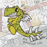 Motion City Soundtrack - My Dinosaur Life (Purple & Red Marbled 1LP)