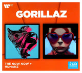 Gorillaz - The Now Now & Humanz [Originals Limited Edition] (2CD)