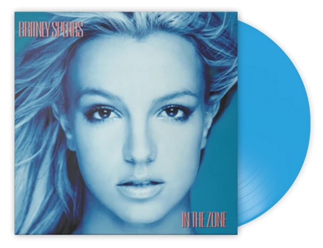 In the Zone (Blue Colored Vinyl)-Britney Spears