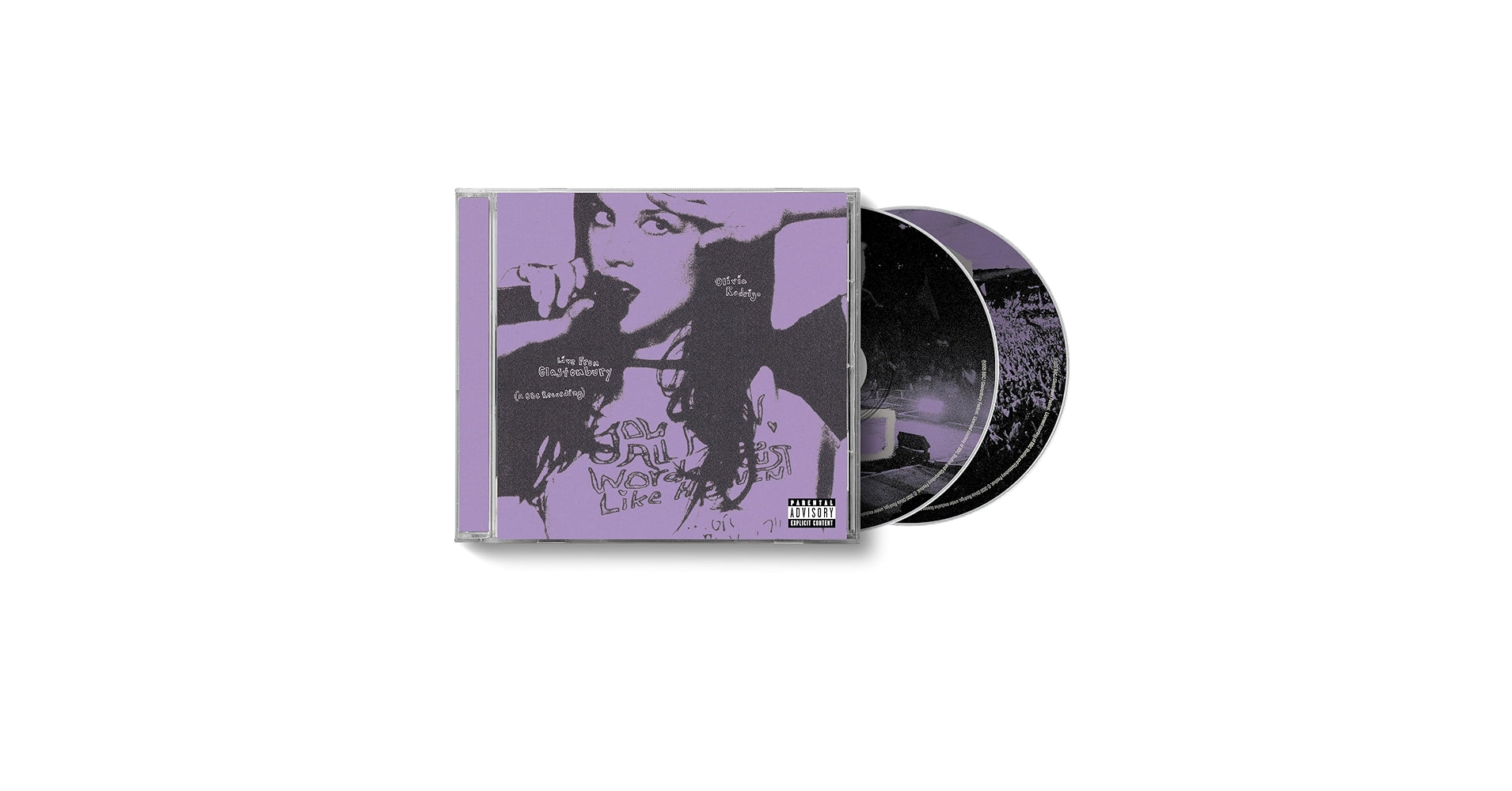 Olivia Rodrigo - Live from Glastonbury (a BBC Recording) (2CD)