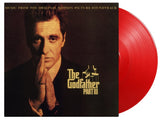 CARMINE COPPOLA & NINO ROTA - THE GODFATHER PART III (Translucent Red Colored 1LP)